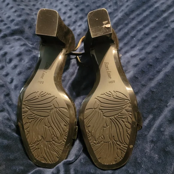 Essex Lane Black Sandals - Picture 5 of 10